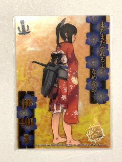 I-401 - SR008 - KanColle Kantai Collection Plastic Card ENSKY Japanese - Image 1