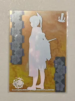 I-401 - SR008 - KanColle Kantai Collection Plastic Card ENSKY Japanese - Image 2