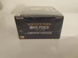 ONE PIECE TCG SEALED BOOSTER BOX 1x OP-01 ONE PIECE CARD ENG ROMANCE DAWN - Image 3