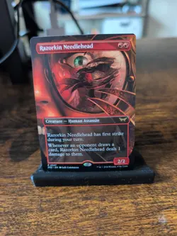 Razorkin Needlehead (Borderless) Duskmourn: House of Horror Regular - Image 1