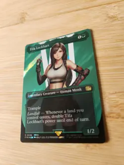 Tifa Lockhart (Borderless) (Surge Foil) Final Fantasy Foil - Image 3