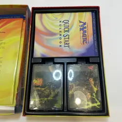 Magic The Gathering Quick Start Set Rivals New Factory Sealed 1996 Collectable - Image 3
