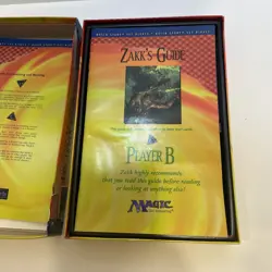 Magic The Gathering Quick Start Set Rivals New Factory Sealed 1996 Collectable - Image 5