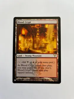 Blood Crypt NM The List Reprints Regular MTG - Image 1