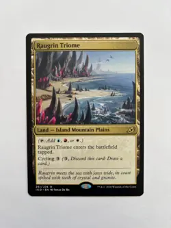 MTG Raugrin Triome 251/274 Ikoria: Lair of Behemoths NM Pack Fresh! - Image 1