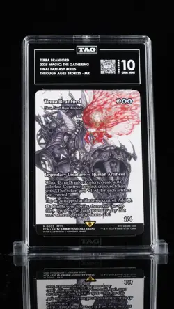 Terra Branford - Urza, Lord High Artificer (Showcase) - Tag Gem Mint 10 - Image 1