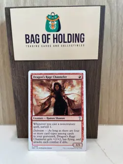Dragon's Rage Channeler - Mystery Booster 2 -White Border -NM - Magic - MTG - Image 1