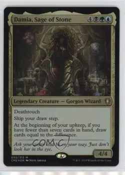 Damia Sage of Stone Magic: Commander Anthology Volume II CM2 #002 - Image 1