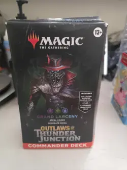 Magic MTG - Outlaws of Thunder Junction Commander Deck - NEW/SEALED - Image 1