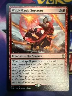 Wild-Magic Sorcerer R Commander Legends: Battle for Baldur's Gate 816 NM - Image 1