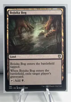X 1 Bojuka Bog NM-M Phyrexia All Will Be One Commander MTG Magic The Gathering - Image 1