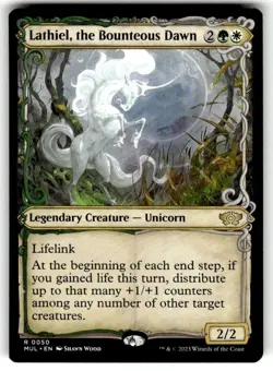 Lathiel, the Bounteous Dawn March of the Machine: Multiverse Legends MTG edh - Image 1