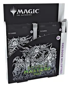 Double Masters 2022 - Collector Booster Box MTG Brand New Sealed - Image 1