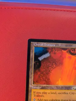 City Of Traitors Exodus MTG Magic LP - Image 2