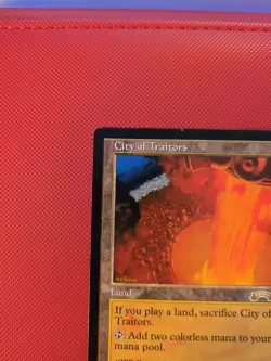 City Of Traitors Exodus MTG Magic LP - Image 3