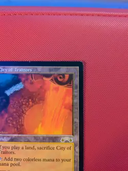 City Of Traitors Exodus MTG Magic LP - Image 4