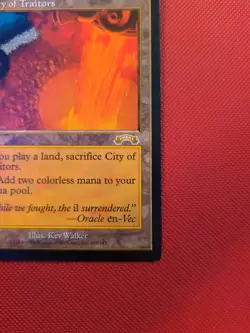 City Of Traitors Exodus MTG Magic LP - Image 5