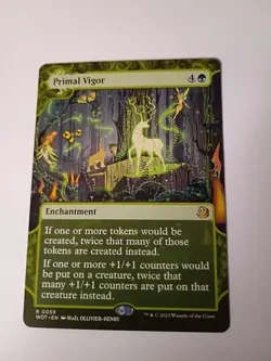 Primal Vigor Wilds of Eldraine: Enchanting Tales Regular - Image 1
