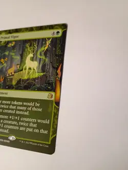 Primal Vigor Wilds of Eldraine: Enchanting Tales Regular - Image 2