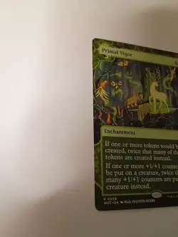 Primal Vigor Wilds of Eldraine: Enchanting Tales Regular - Image 3