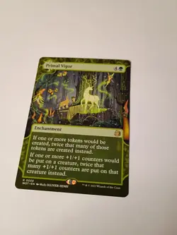 Primal Vigor Wilds of Eldraine: Enchanting Tales Regular - Image 4