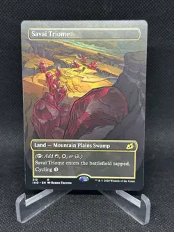 Savai Triome (Showcase) Ikoria: Lair of Behemoths Regular - Image 1