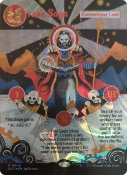 Urza's Saga Halo Foil Secret Lair Countdown Kit - Image 1