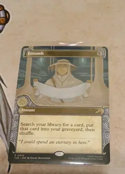Entomb (Showcase) Avatar: The Last Airbender: Eternal-Legal MTG MINT - Image 1