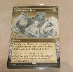 Enlightened Tutor (Showcase) Avatar: The Last Airbender: Eternal-Legal MTG MINT - Image 1
