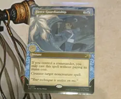 Fierce Guardianship (Showcase) Avatar: The Last Airbender MTG MINT - Image 1