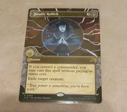 Deadly Rollick (Showcase) Avatar: The Last Airbender: Eternal-Legal MTG MINT - Image 1
