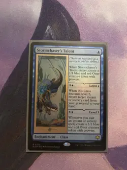 ​Stormchaser's Talent - Bloomburrow - Near Mint Foil EN MTG​ - Image 1