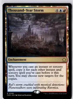 Thousand-Year Storm Foundations Regular NM R 0248 - Image 1