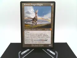 Ramos, Dragon Engine 47 The Brothers War Retro Frame BRR MTG Magic - Image 1
