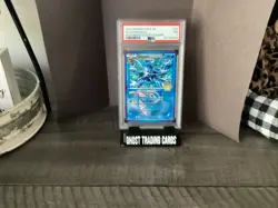 2013 Pokemon B & W PLF Glaceon-Holo CRSHTCH - City Championships #23 PSA 7 - Image 1