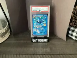 2013 Pokemon B & W PLF Glaceon-Holo CRSHTCH - City Championships #23 PSA 7 - Image 2