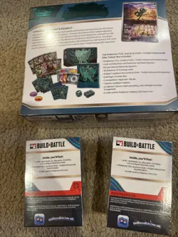 Pokemon Scarlet Violet TWILIGHT MASQUERADE ETB FACTORY SEALED + 2 Build And Batt - Image 2