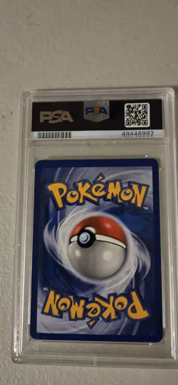 Pokemon Gym Heroes #38 - Brock's Geodude - MINT - 1st Edition - PSA 9 - Image 2