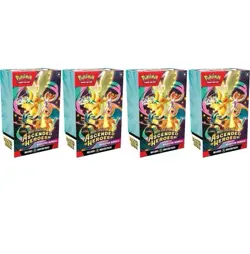 Presale Pokemon TCG Ascended Heroes 4x Booster Bundles Confirmed - Image 1