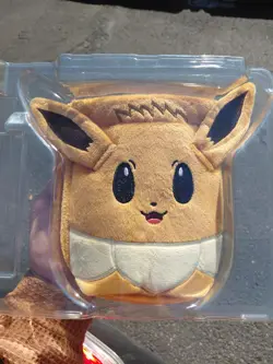 Pokemon Prismatic Evolutions Eevee Accessory - POUCH ONLY - Image 1