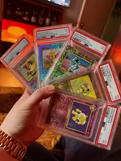 Lot Of 5 Pokemon Legendary Collection Reverse Holo PSA 7 NM - Image 1