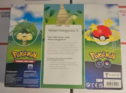 POKEMON ALOLAN EXEGGUTOR V. FACTORY SEALED BOX - Image 2