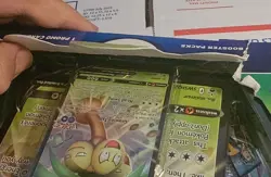 POKEMON ALOLAN EXEGGUTOR V. FACTORY SEALED BOX - Image 3