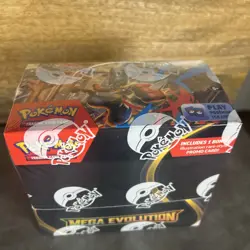 Pokemon TCG Mega Evolution Enhanced Booster Box 36 Packs with Promo Sealed New - Image 5