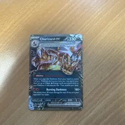 Pokemon TCG | Charizard ex (Standard Size) | SVP196 | SV: Promos | NM - Image 1