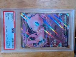 2023 POKEMON MEW EN #151 NM-MT PSA 8 - Image 1