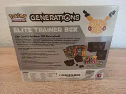 Pokemon Generations Elite Trainer Box (ETB) - English, Factory Sealed - Image 3