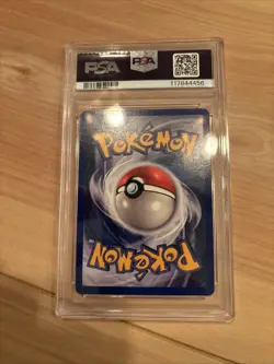 2000 POKEMON ROCKET #14 DARK WEEZING-HOLO PSA 8 - Image 4