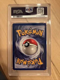 1999 POKEMON BASE SET UNLIMITED #9 MAGNETON-HOLO PSA 8 - Image 2