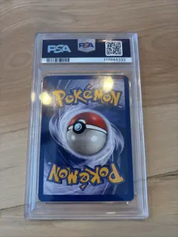1999 POKEMON FOSSIL #10 LAPRAS-HOLO PSA 8 NM-MT - Image 3